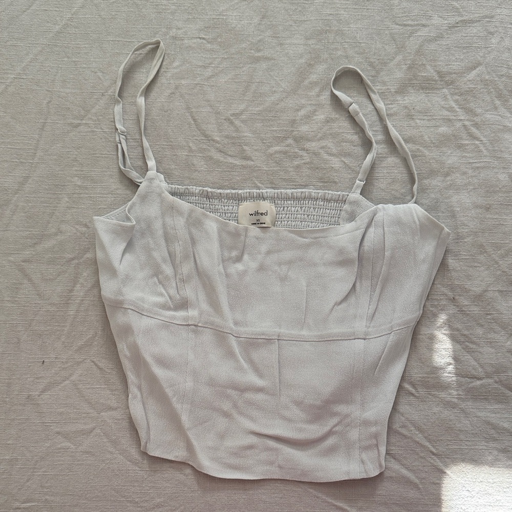 Light Blue Women's Top